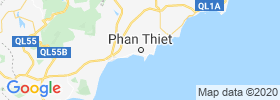 Phan Thiet map